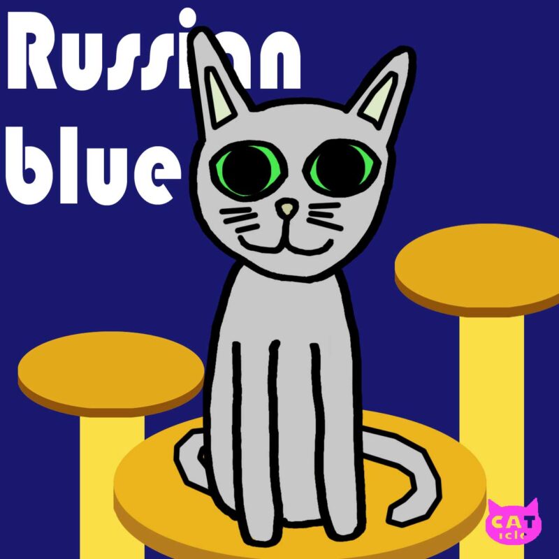 russianblue